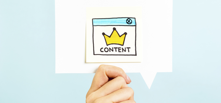 Content is king!